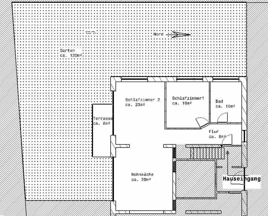 85 Qm Wohnung Pauluste Mit Terasse Und Garten Rostock Exterior photo