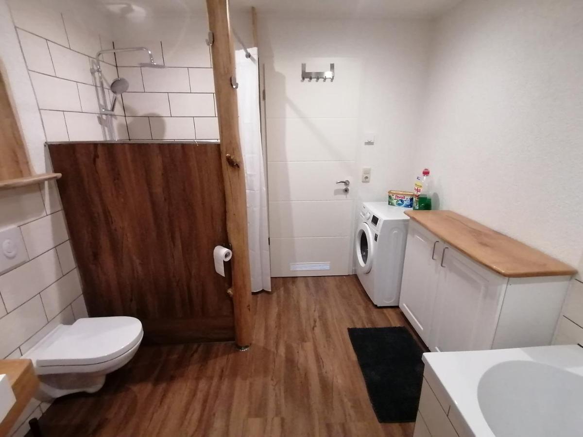 85 Qm Wohnung Pauluste Mit Terasse Und Garten Rostock Exterior photo